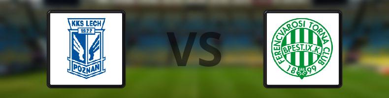 Lech Poznan - Ferencváros odds, speltips, resultat i Europa League