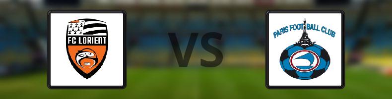 Lorient - Paris FC odds, speltips, resultat i Ligue 1