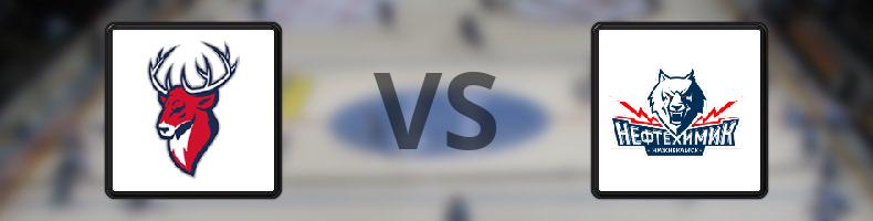 Torpedo Nizhny Novgorod - Neftekhimik odds, speltips, resultat i KHL