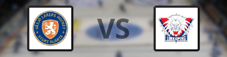Växjö Lakers - Linköping odds, speltips, resultat i SHL