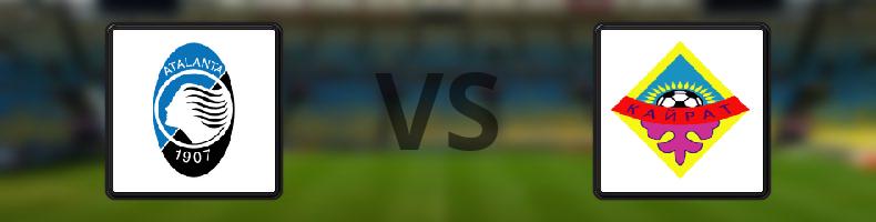 Atalanta - Kairat Almaty odds, speltips, resultat i Conference League
