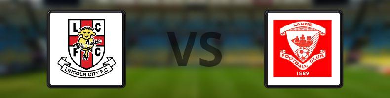 Lincoln - Larne odds, speltips, resultat i Conference League