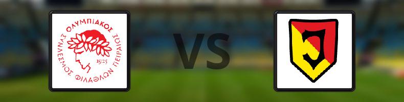 Olympiakos - Jagiellonia Bialystok odds, speltips, resultat i Europa League