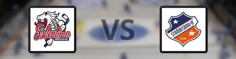 Sollentuna HC - Strömsbro IF odds, speltips, resultat i HockeyEttan