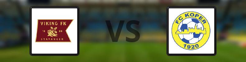 Viking Stavanger - Koper odds, speltips, resultat i Conference League