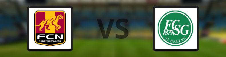 FC Nordsjaelland - St. Gallen odds, speltips, resultat i Conference League