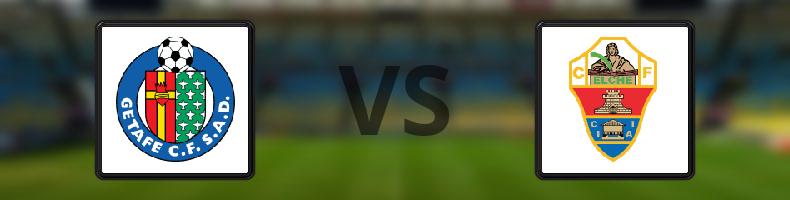 Getafe - Elche odds, speltips, resultat i La Liga
