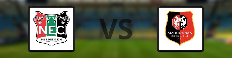 NEC Nijmegen - Rennes odds, speltips, resultat i Europa League