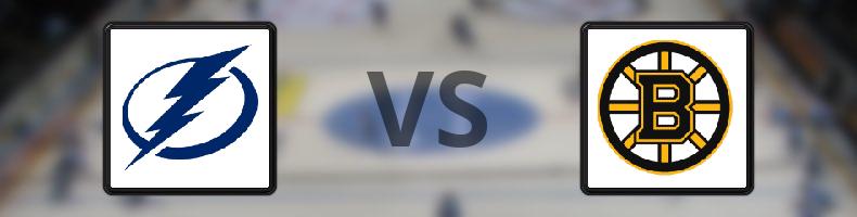 Tampa Bay Lightning - Boston Bruins odds, speltips, resultat i NHL