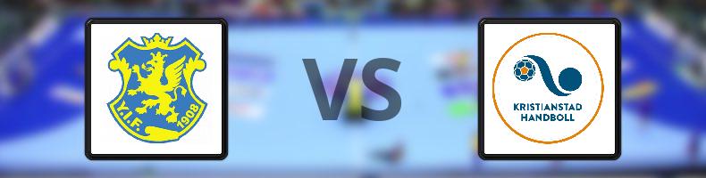 Ystads IF HF - Kristianstad HK odds, speltips, resultat i Handbollsligan damer