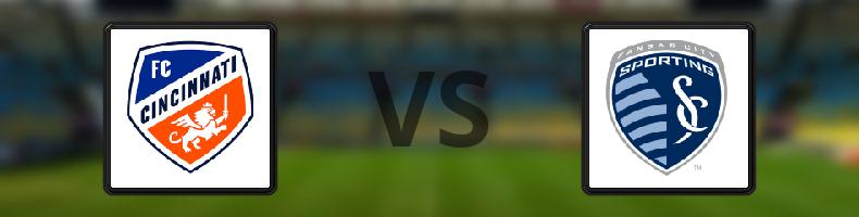 FC Cincinnati - Sporting Kansas City odds, speltips, resultat i MLS