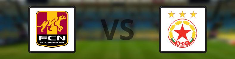 FC Nordsjaelland - CSKA Sofia odds, speltips, resultat i Conference League