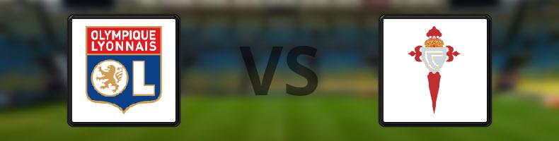 Lyon - Celta Vigo odds, speltips, resultat i Europa League
