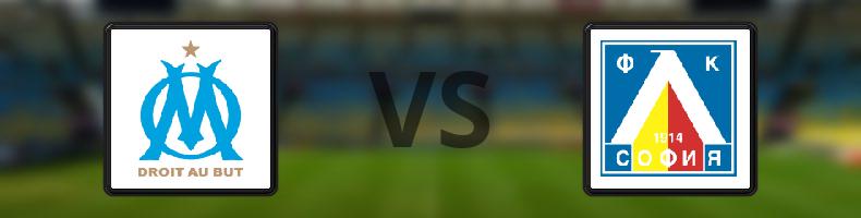 Marseille - Levski Sofia odds, speltips, resultat i Europa League