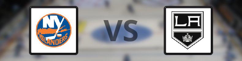New York Islanders - Los Angeles Kings odds, speltips, resultat i NHL