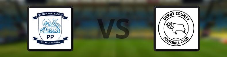 Preston - Derby County FC odds, speltips, resultat i EFL Championship