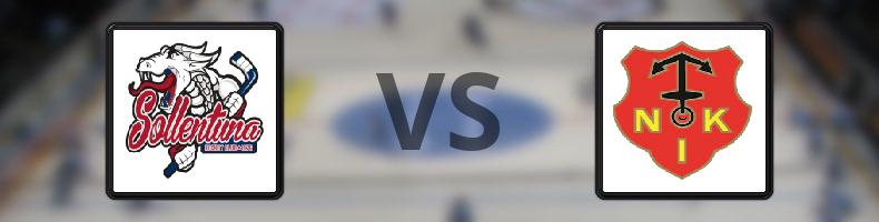 Sollentuna HC - Norrtälje IK odds, speltips, resultat i HockeyEttan