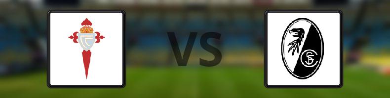 Celta Vigo - Freiburg odds, speltips, resultat i Europa League