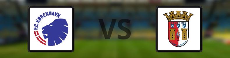 FC Köpenhamn - Braga odds, speltips, resultat i Conference League