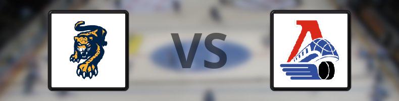 HC Sochi - Lokomotiv Jaroslavl odds, speltips, resultat i KHL