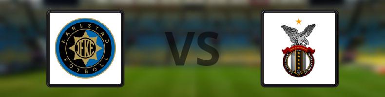 IF Karlstad Fotboll - FC Stockholm Internazionale odds, speltips, resultat i Division 1
