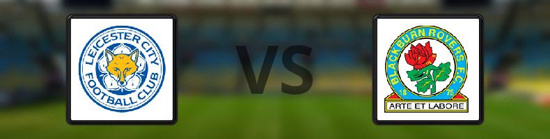 Leicester - Blackburn odds, speltips, resultat i EFL Championship