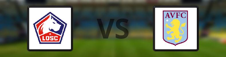 Lille - Aston Villa odds, speltips, resultat i Europa League