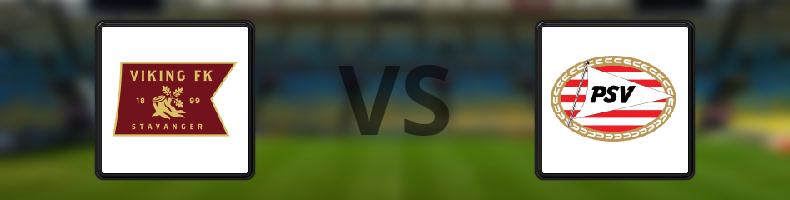 Viking Stavanger - PSV Eindhoven odds, speltips, resultat i Champions League