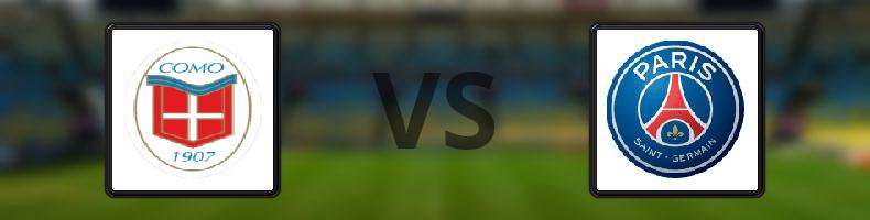 Como - PSG odds, speltips, resultat i Champions League