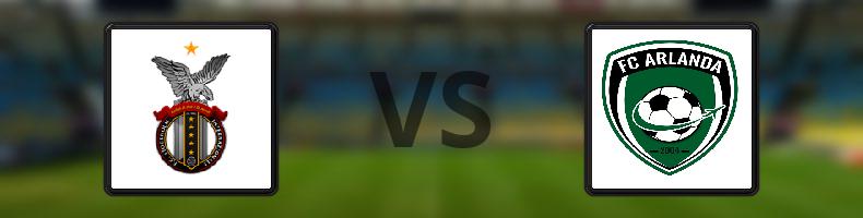 FC Stockholm Internazionale - FC Arlanda odds, speltips, resultat i Division 1