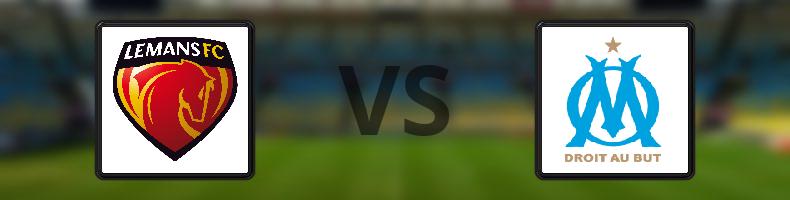 Le Mans - Marseille odds, speltips, resultat i Ligue 1