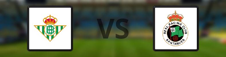 Real Betis - Racing Santander odds, speltips, resultat i La Liga