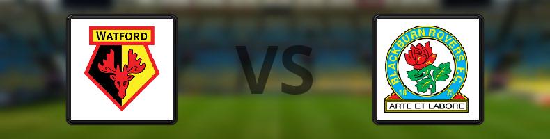 Watford - Blackburn odds, speltips, resultat i EFL Championship