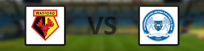 Watford - Peterborough odds, speltips, resultat i Engelska Ligacupen