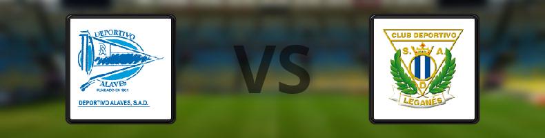 Alaves - Leganés odds, speltips, resultat i La Liga