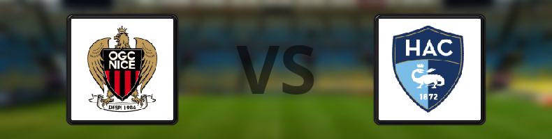 Nice - Le Havre odds, speltips, resultat i Ligue 1