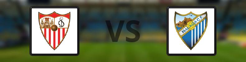 Sevilla - Malaga odds, speltips, resultat i La Liga