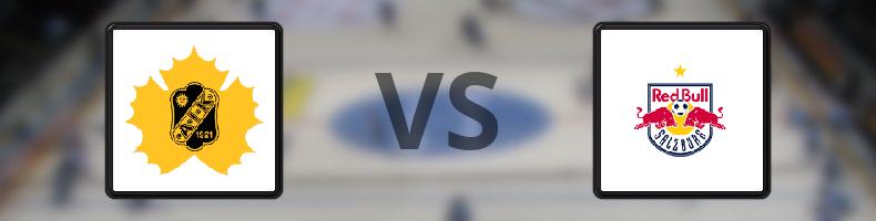 Skellefteå - Red Bull Salzburg odds, speltips, resultat i CHL