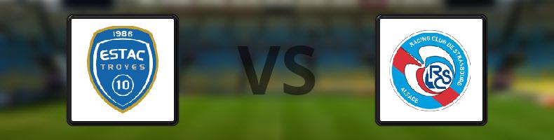Troyes - Strasbourg odds, speltips, resultat i Ligue 1