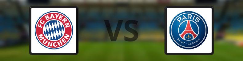 Bayern München - PSG odds, speltips, resultat i Champions League