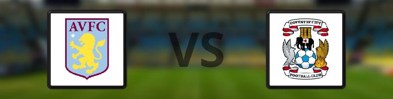 Aston Villa - Coventry odds, speltips, resultat i Premier League