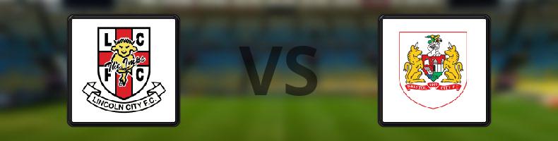 Lincoln - Bristol City odds, speltips, resultat i EFL Championship