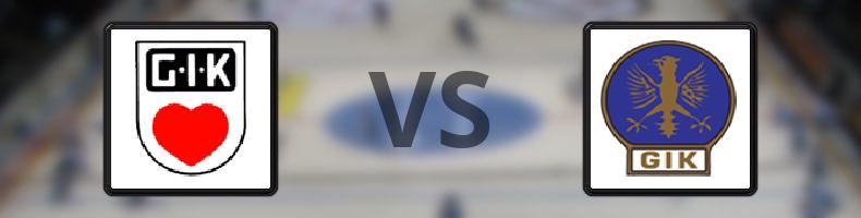 Grästorps IK - Grums IK Hockey odds, speltips, resultat i HockeyEttan