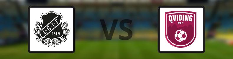 Lindome GIF - Qviding FIF odds, speltips, resultat i Division 2