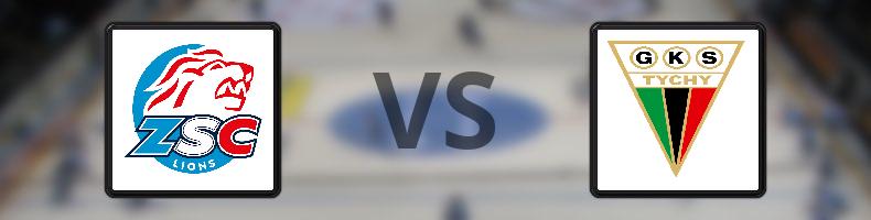 ZSC Lions - GKS Tychy odds, speltips, resultat i CHL