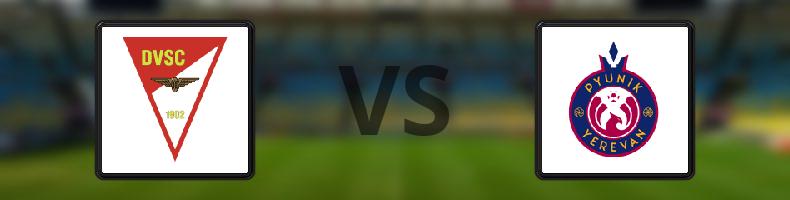 Debrecen - Pyunik odds, speltips, resultat i Conference League