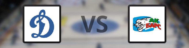 Dynamo Moskva - AK Bars Kazan odds, speltips, resultat i KHL