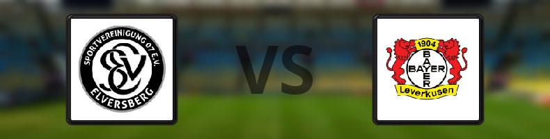 SV Elversberg - Bayer Leverkusen odds, speltips, resultat i Bundesliga