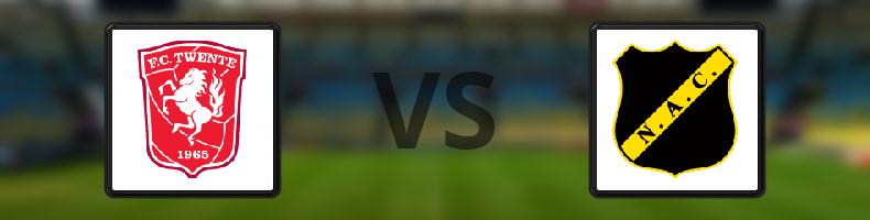 Twente - NAC Breda odds, speltips, resultat i Eredivisie