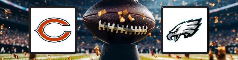 Chicago Bears - Philadelphia Eagles odds, speltips, resultat i NFL